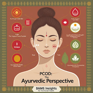 PCOD Relief the Ayurvedic Way – Hormone Balance, Diet & Lifestyle Tips