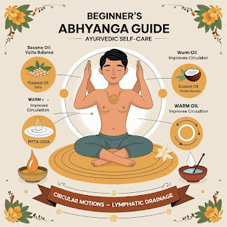 Ayurvedic Self-Massage for Beginners (Abhyanga): The Ultimate Guide to Calming Your Nervous System