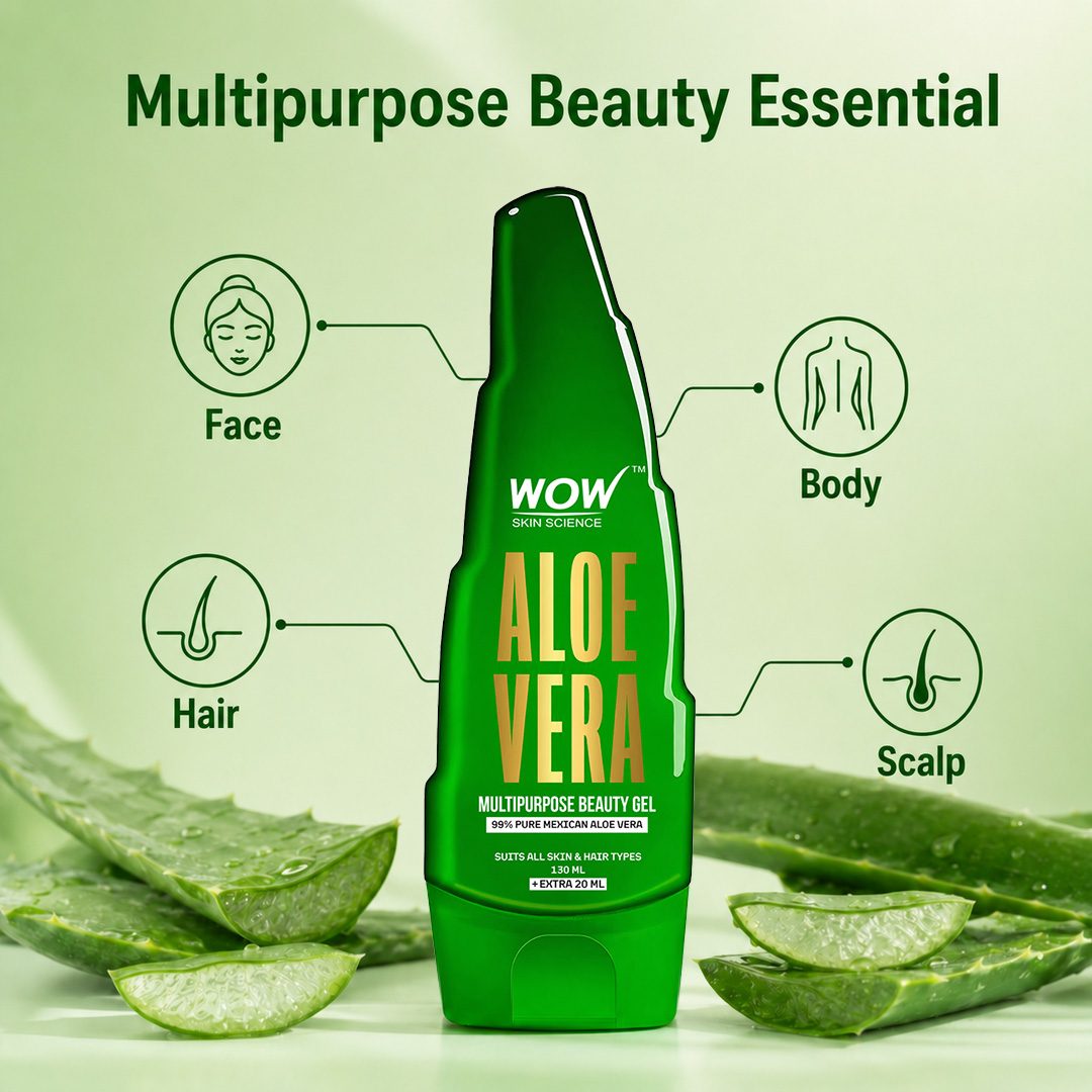 Benefits WOW Aloe Vera