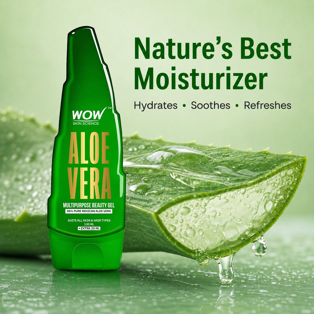 WOW Aloe Vera Gel Pack