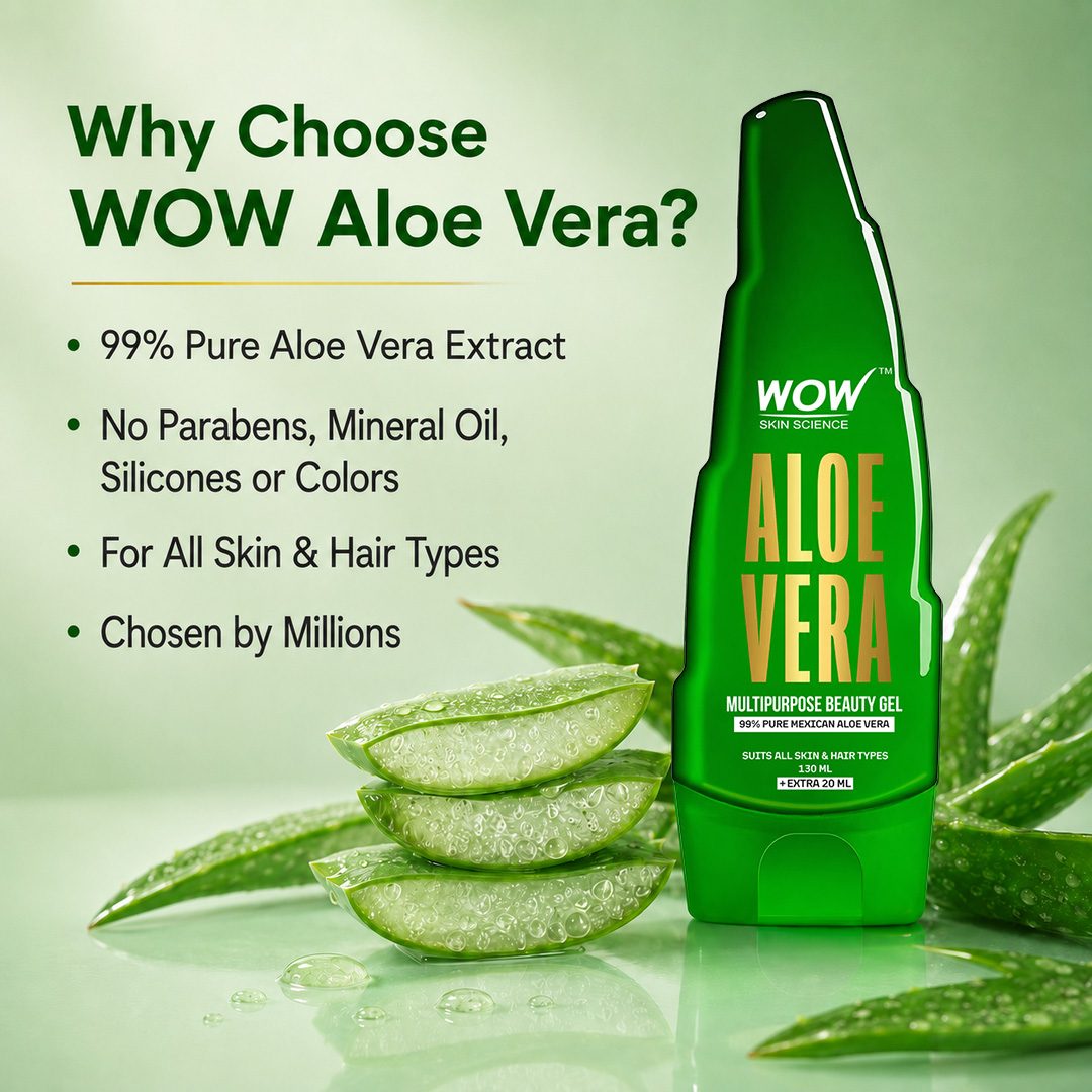 Why choose WOW Aloe Vera